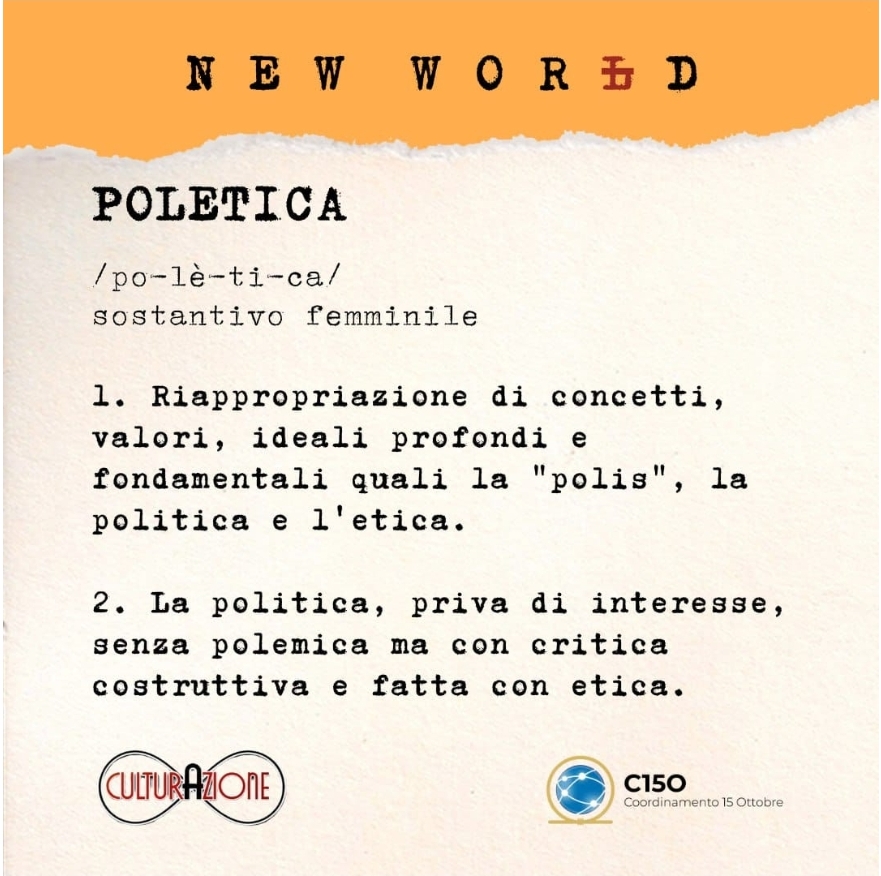 Facciamo “POLETICA”
