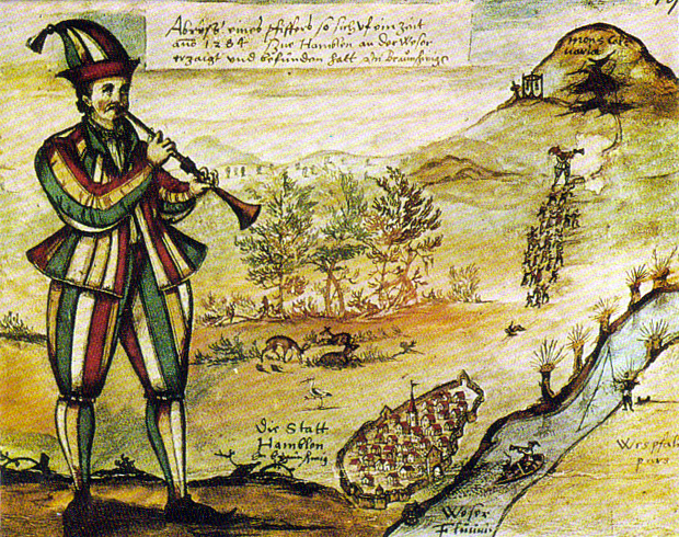 Il Pifferaio di Hamelin