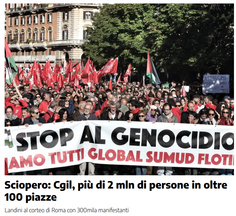 Quel che Landini non dice…