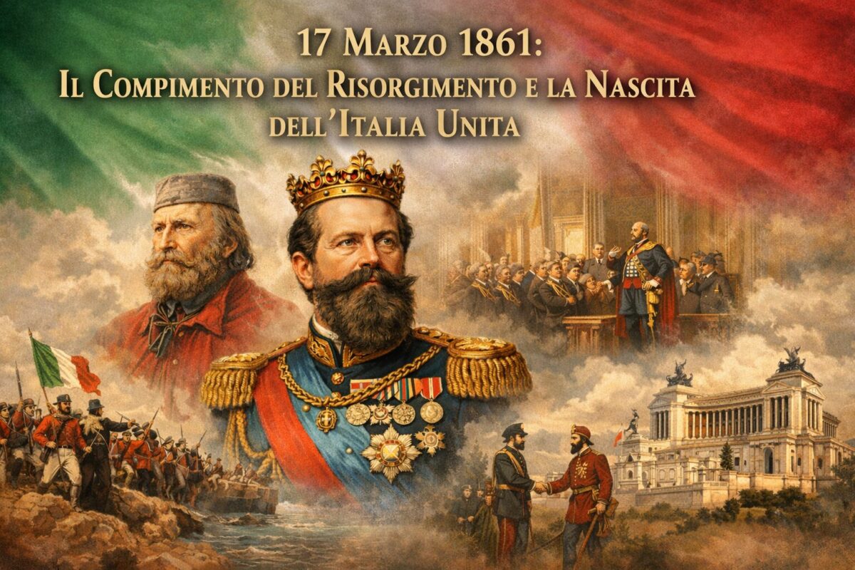 17 marzo 1861: l’Italia è unita. Oggi?
