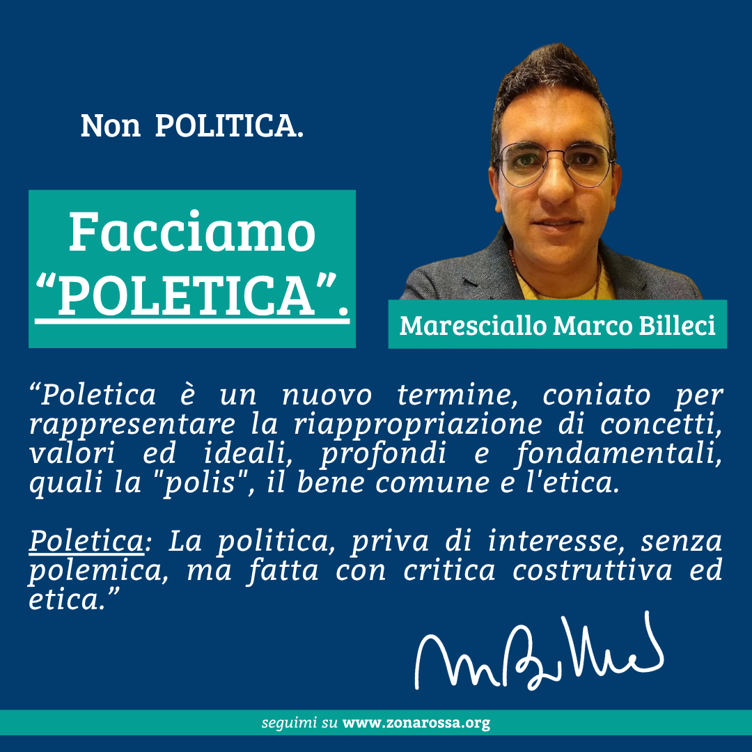 Perché ho scelto di fare “poletica” (e non semplicemente politica).