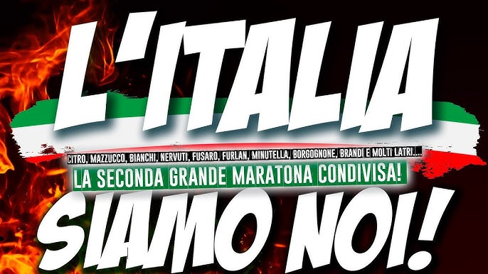 L’Italia Siamo Noi!
